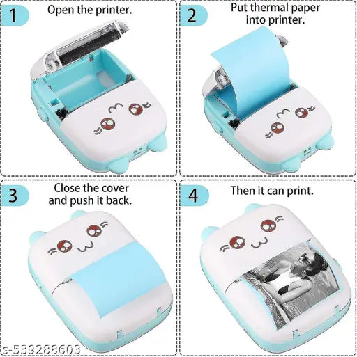 Mini Wireless Bluetooth Printer