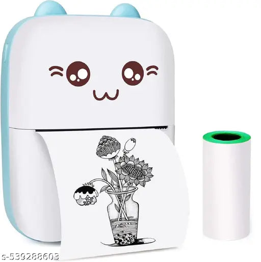 Mini Wireless Bluetooth Printer